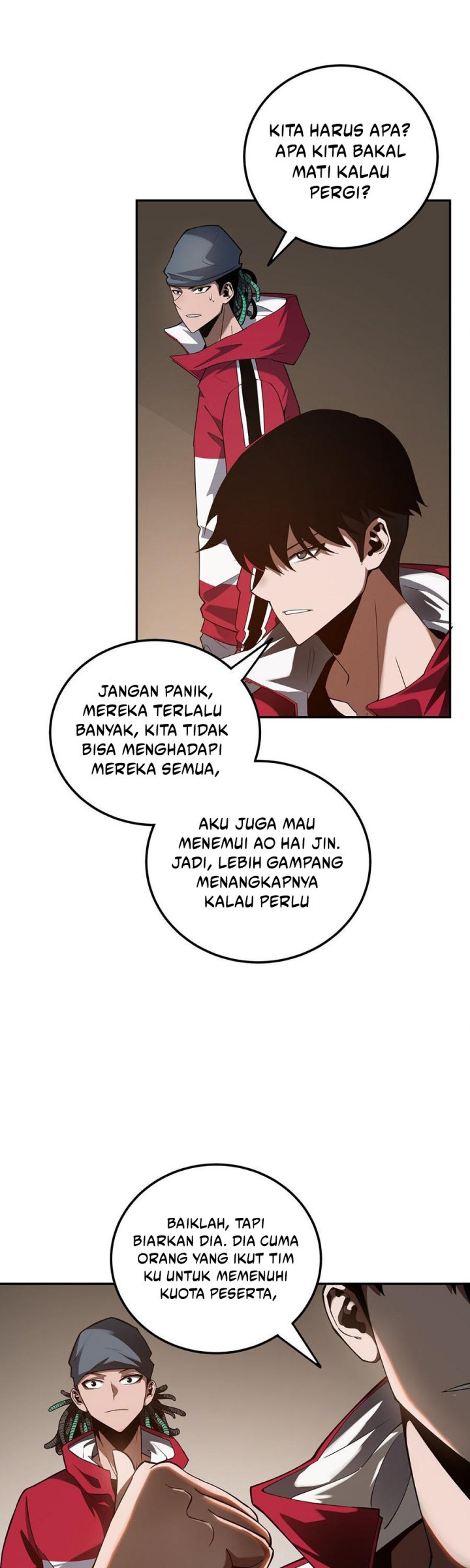 Riding On The Edge Of Annihilation Chapter 24 Fix Gambar 25