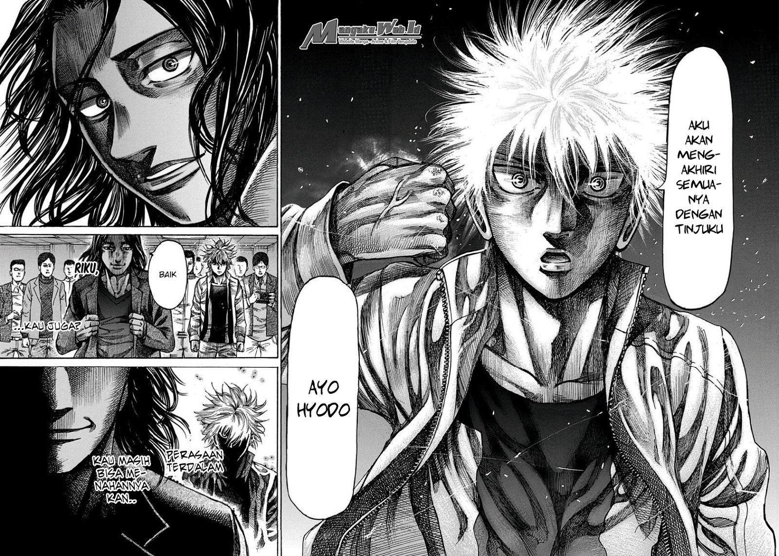 Rikudou Chapter 42 Gambar 17