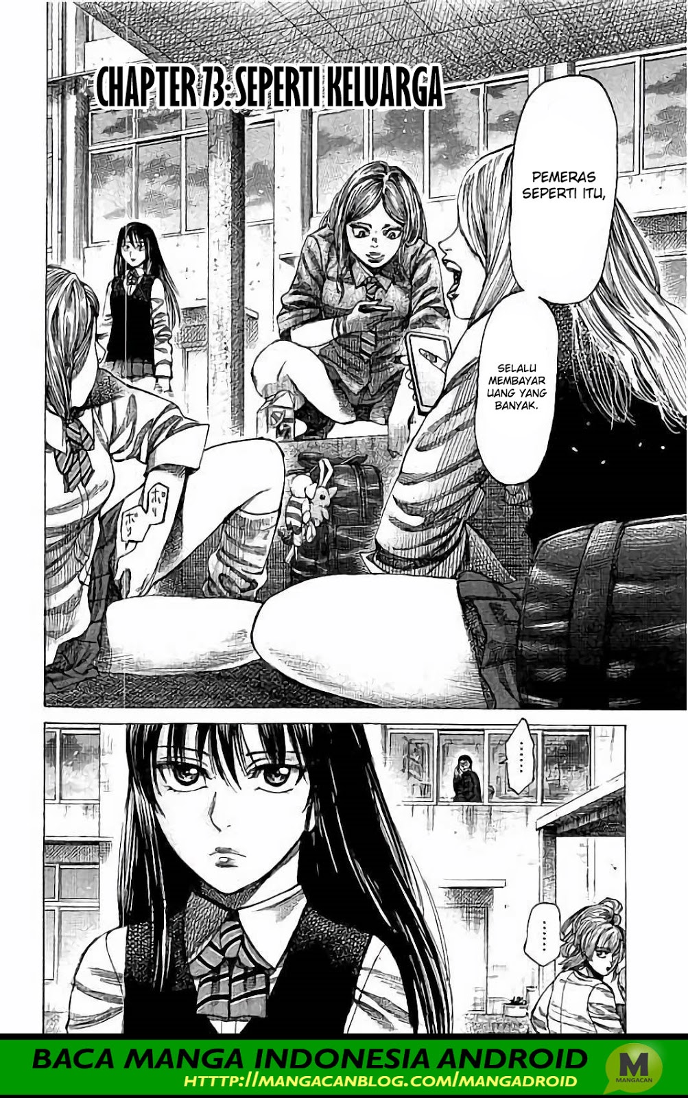 Rikudou Chapter 73 Gambar 2