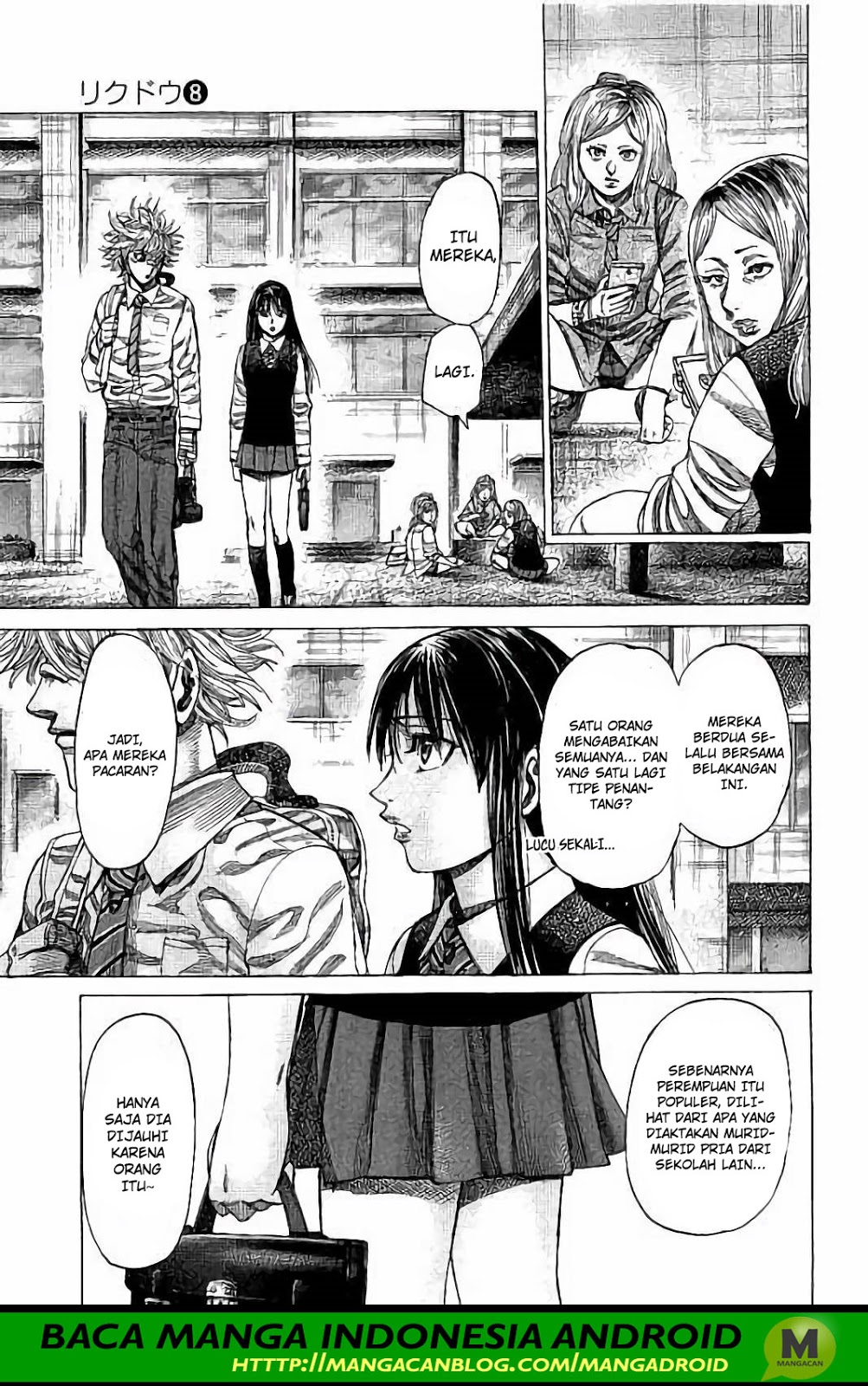 Rikudou Chapter 73 Gambar 3