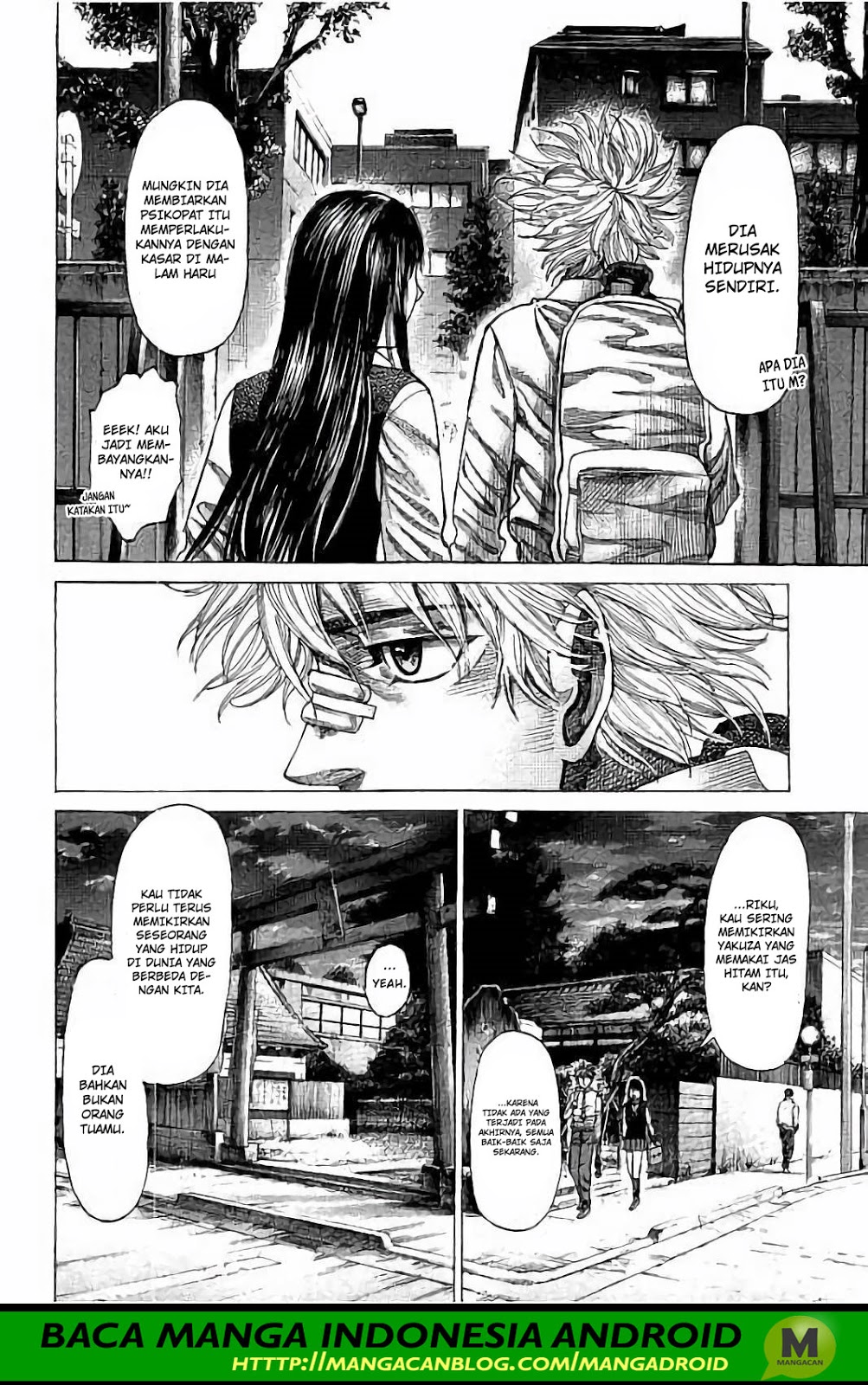 Rikudou Chapter 73 Gambar 4