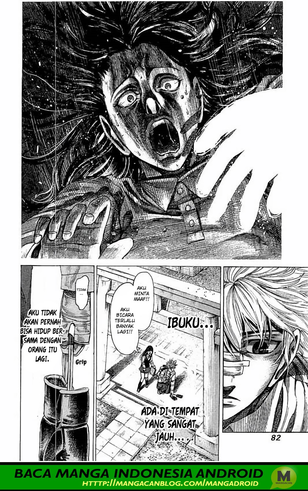 Rikudou Chapter 73 Gambar 6