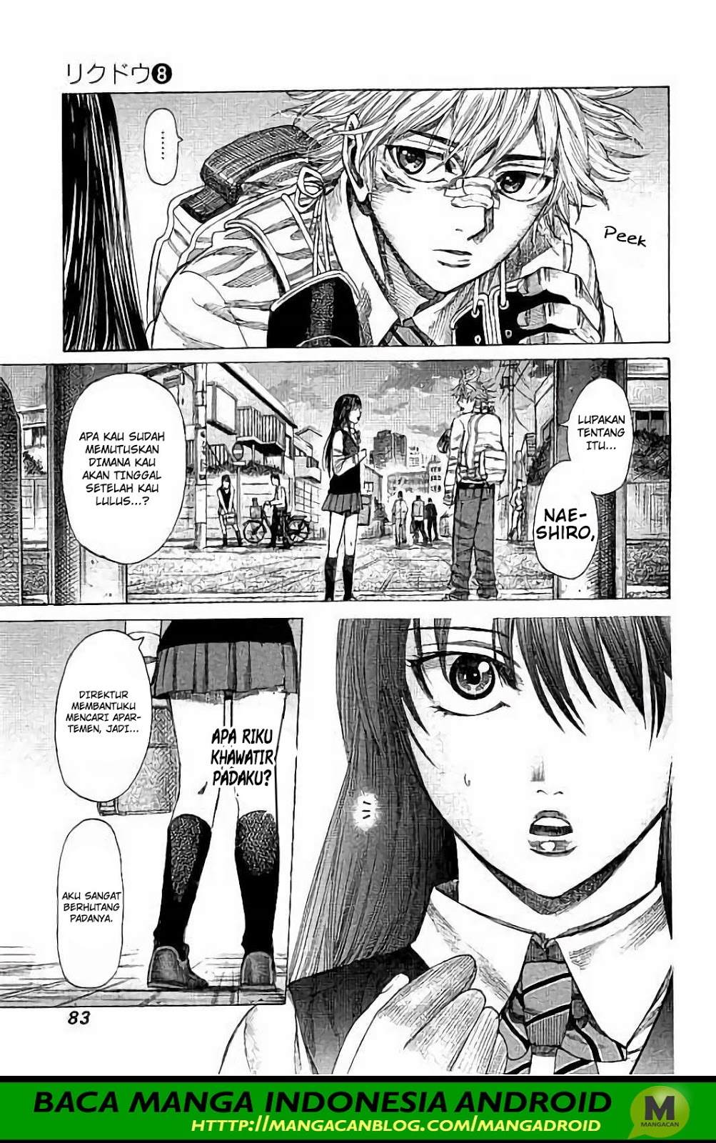 Rikudou Chapter 73 Gambar 7
