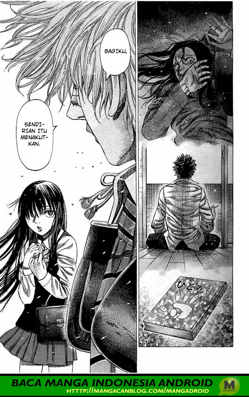 Rikudou Chapter 73 Gambar 9