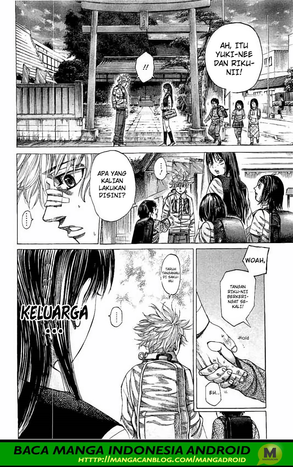 Rikudou Chapter 73 Gambar 13