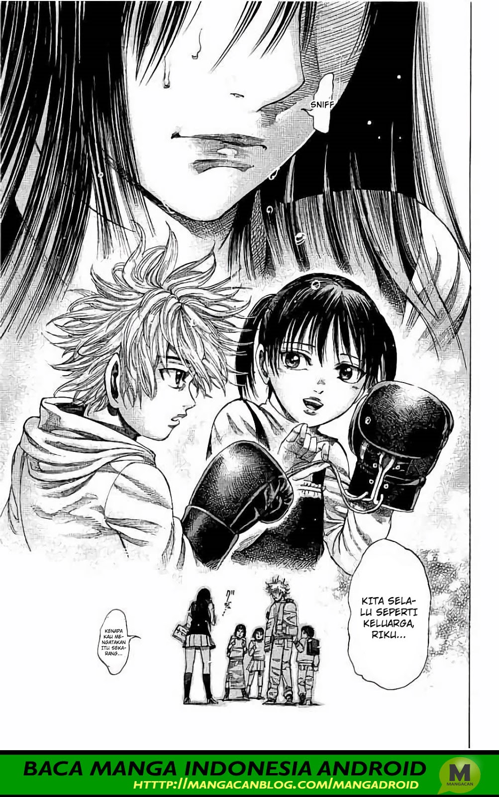 Rikudou Chapter 73 Gambar 14