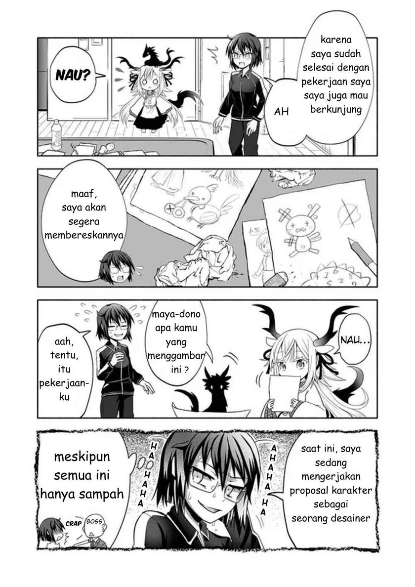 Rinjin-chan ga Shinpai Chapter 03 Gambar 4