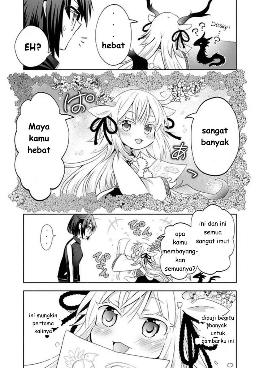Rinjin-chan ga Shinpai Chapter 03 Gambar 5