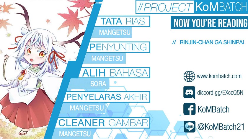 Rinjin-chan ga Shinpai Chapter 08 Gambar 1