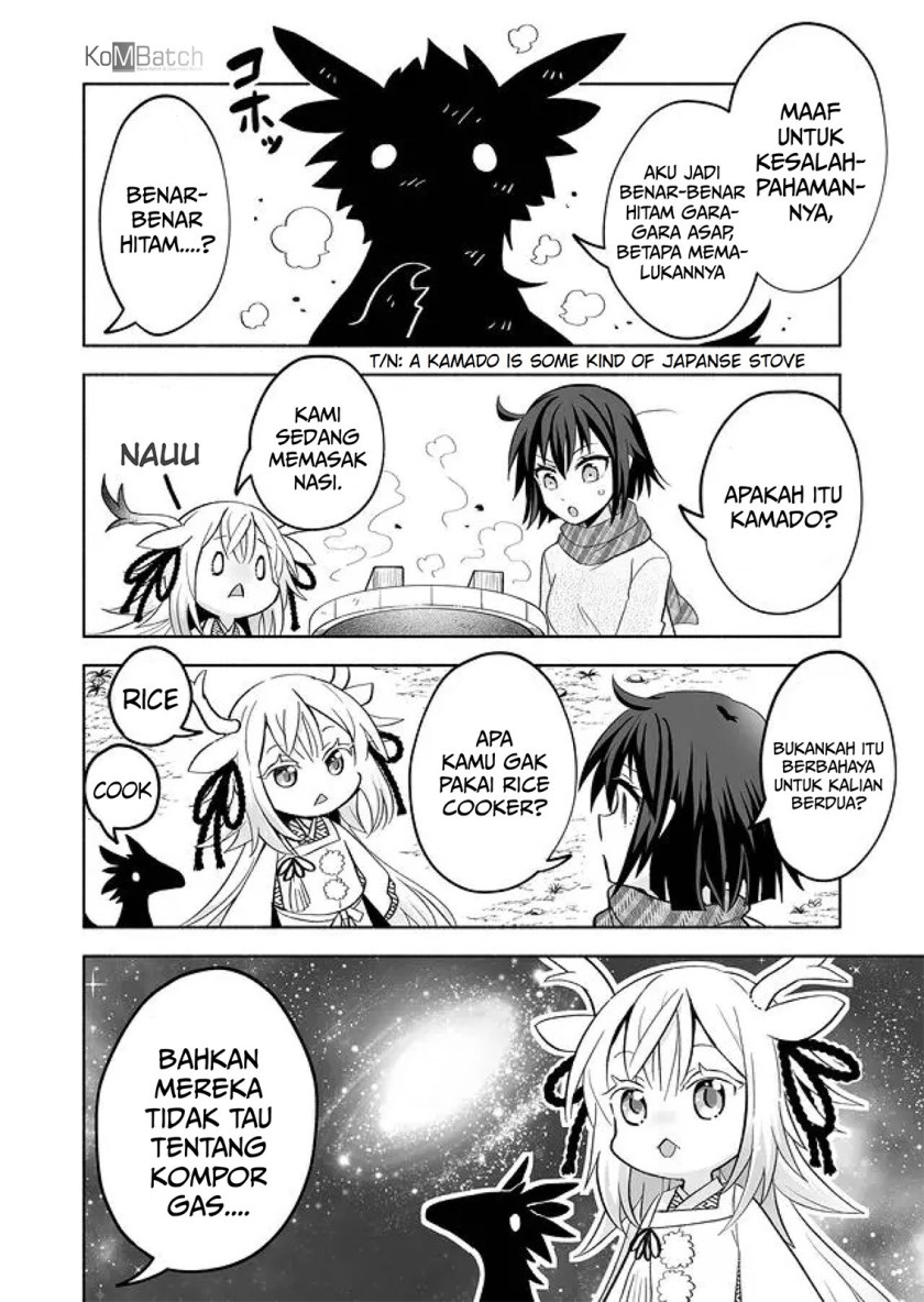 Rinjin-chan ga Shinpai Chapter 08 Gambar 4