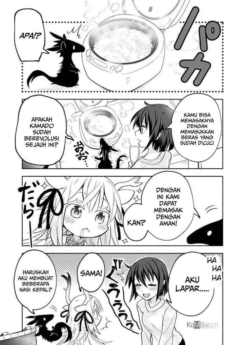 Rinjin-chan ga Shinpai Chapter 08 Gambar 5