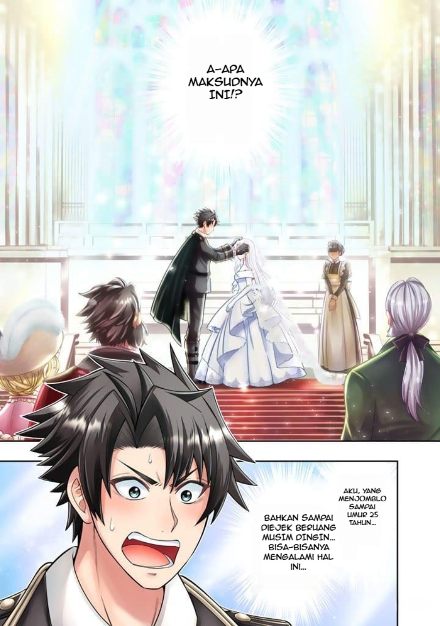 Rinkoku kara Kita Yome ga Kawaisugite Doushiyou Chapter 01 Gambar 2