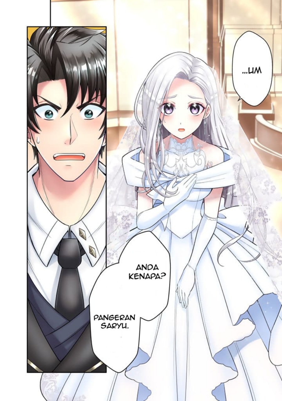 Rinkoku kara Kita Yome ga Kawaisugite Doushiyou Chapter 01 Gambar 5