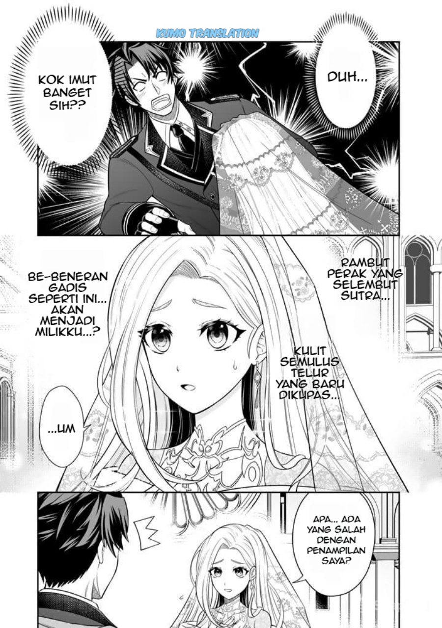 Rinkoku kara Kita Yome ga Kawaisugite Doushiyou Chapter 01 Gambar 6