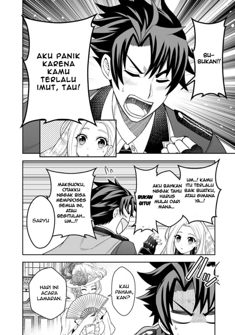 Rinkoku kara Kita Yome ga Kawaisugite Doushiyou Chapter 01 Gambar 7