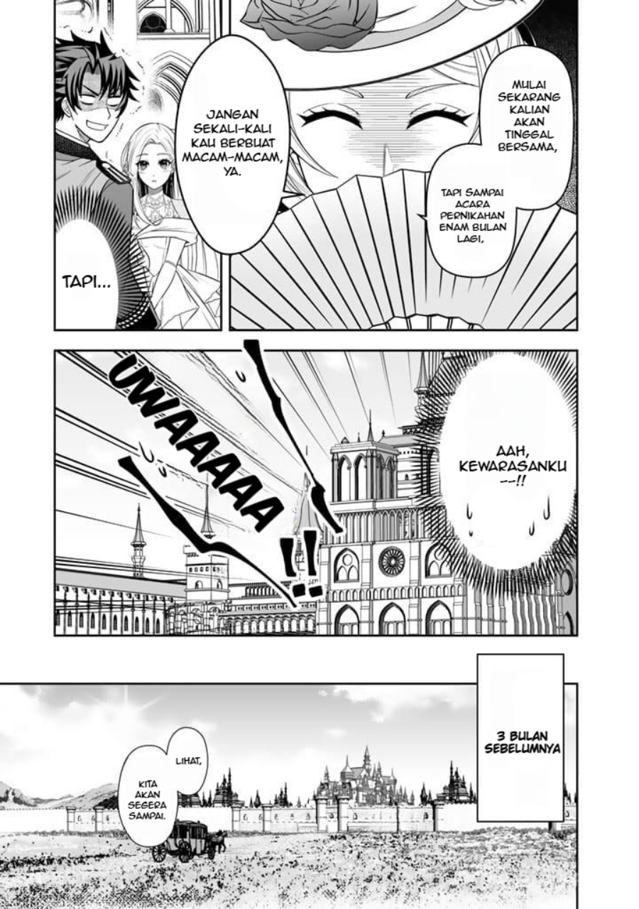 Rinkoku kara Kita Yome ga Kawaisugite Doushiyou Chapter 01 Gambar 8
