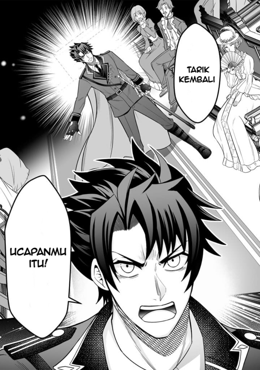 Rinkoku kara Kita Yome ga Kawaisugite Doushiyou Chapter 01 Gambar 28