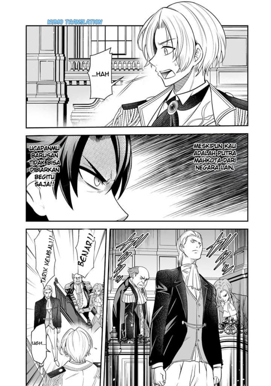 Rinkoku kara Kita Yome ga Kawaisugite Doushiyou Chapter 01 Gambar 29