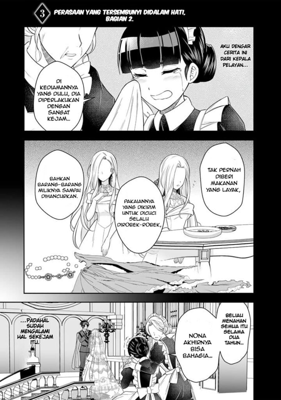 Rinkoku kara Kita Yome ga Kawaisugite Doushiyou Chapter 03.2 Gambar 2