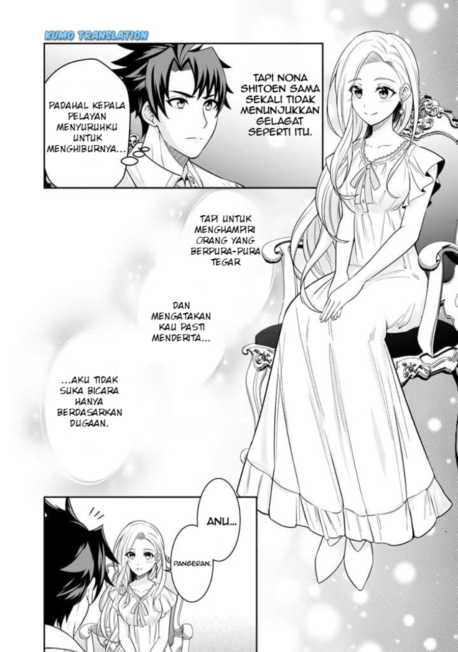 Rinkoku kara Kita Yome ga Kawaisugite Doushiyou Chapter 03.2 Gambar 3