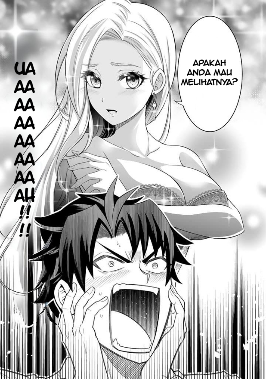 Rinkoku kara Kita Yome ga Kawaisugite Doushiyou Chapter 03.2 Gambar 12