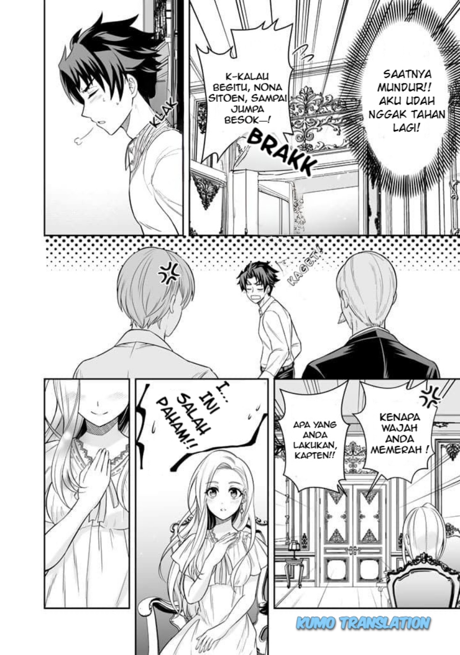 Rinkoku kara Kita Yome ga Kawaisugite Doushiyou Chapter 03.2 Gambar 13