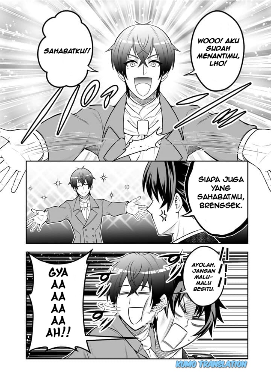 Rinkoku kara Kita Yome ga Kawaisugite Doushiyou Chapter 04.1 Gambar 3