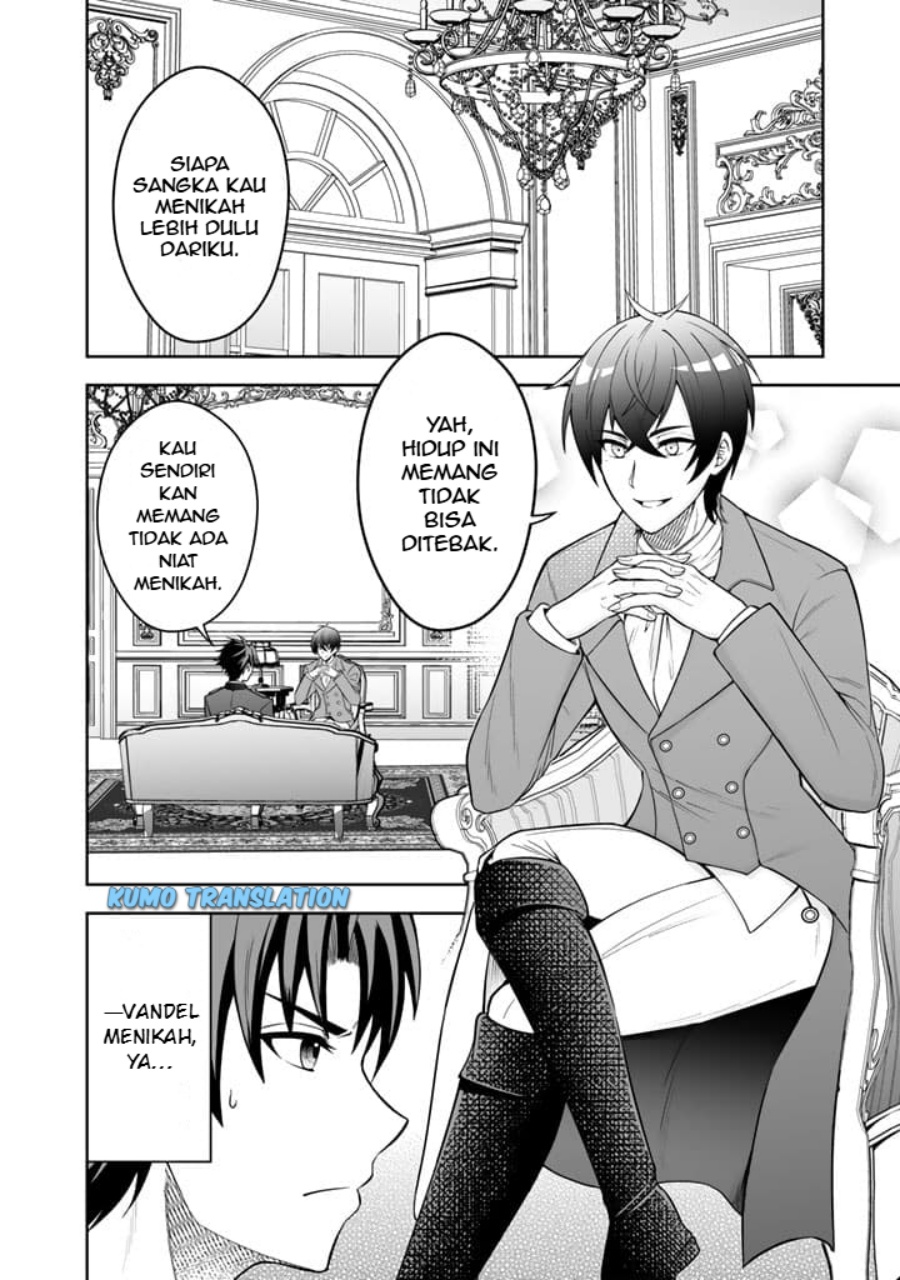 Rinkoku kara Kita Yome ga Kawaisugite Doushiyou Chapter 04.1 Gambar 5