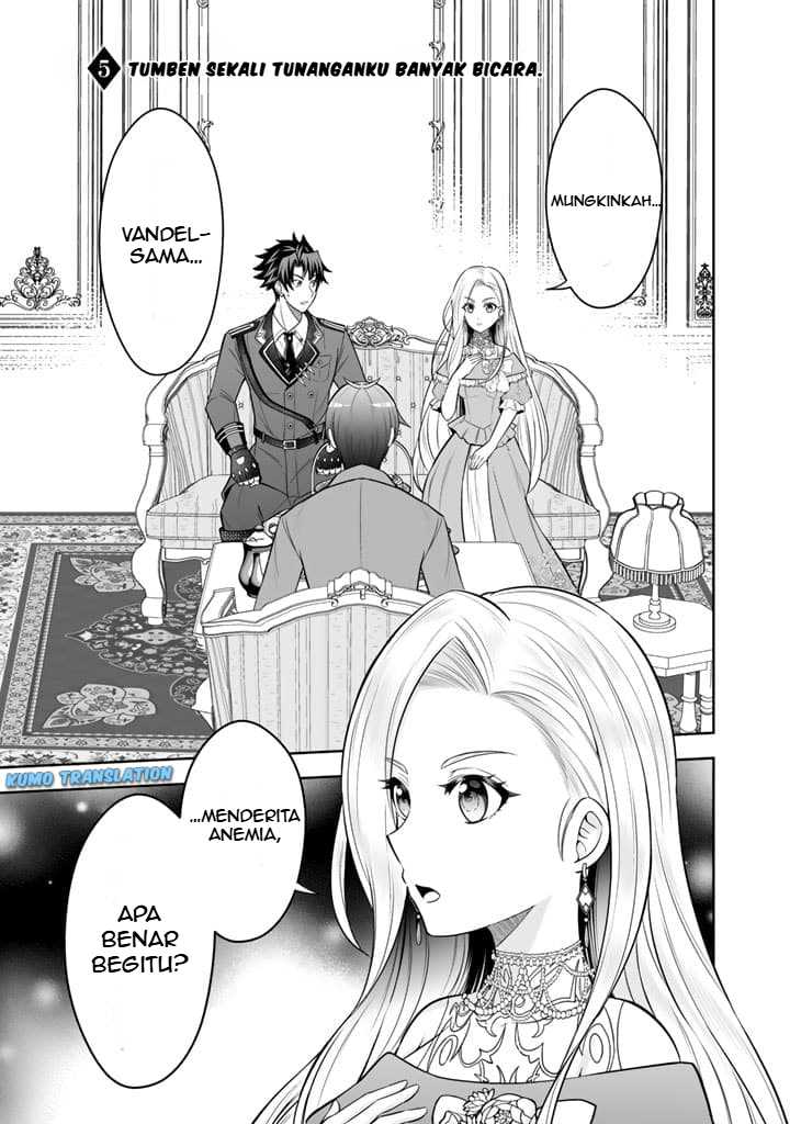 Rinkoku kara Kita Yome ga Kawaisugite Doushiyou Chapter 05 Gambar 2