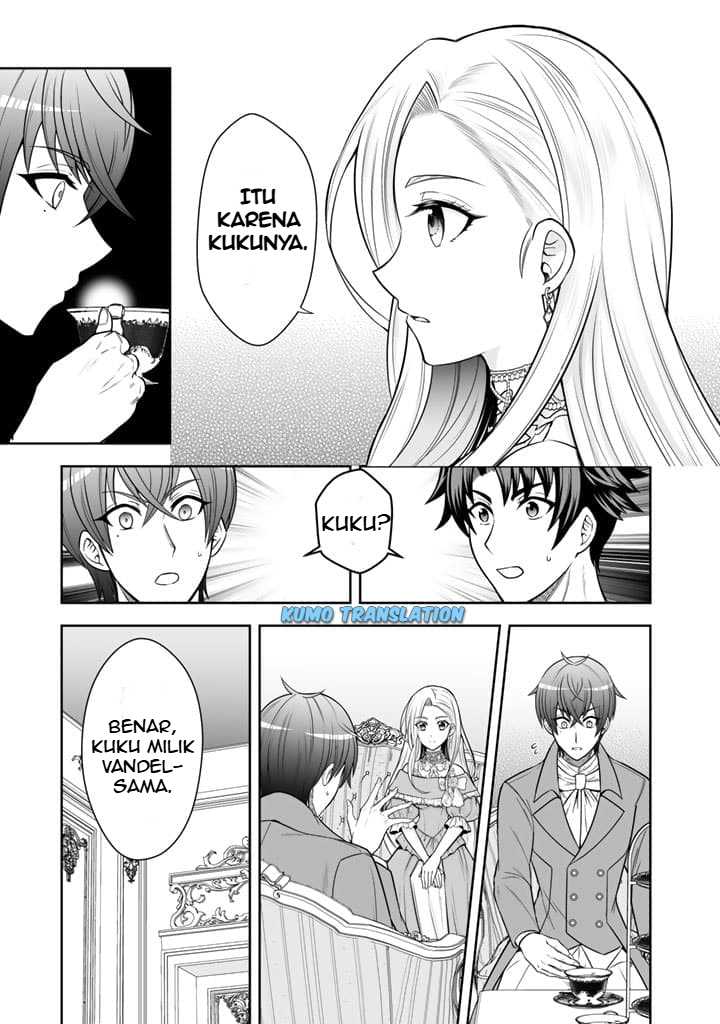 Rinkoku kara Kita Yome ga Kawaisugite Doushiyou Chapter 05 Gambar 4