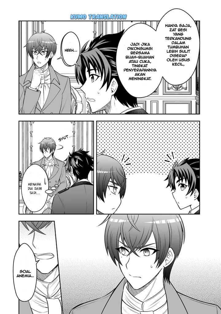 Rinkoku kara Kita Yome ga Kawaisugite Doushiyou Chapter 05 Gambar 10