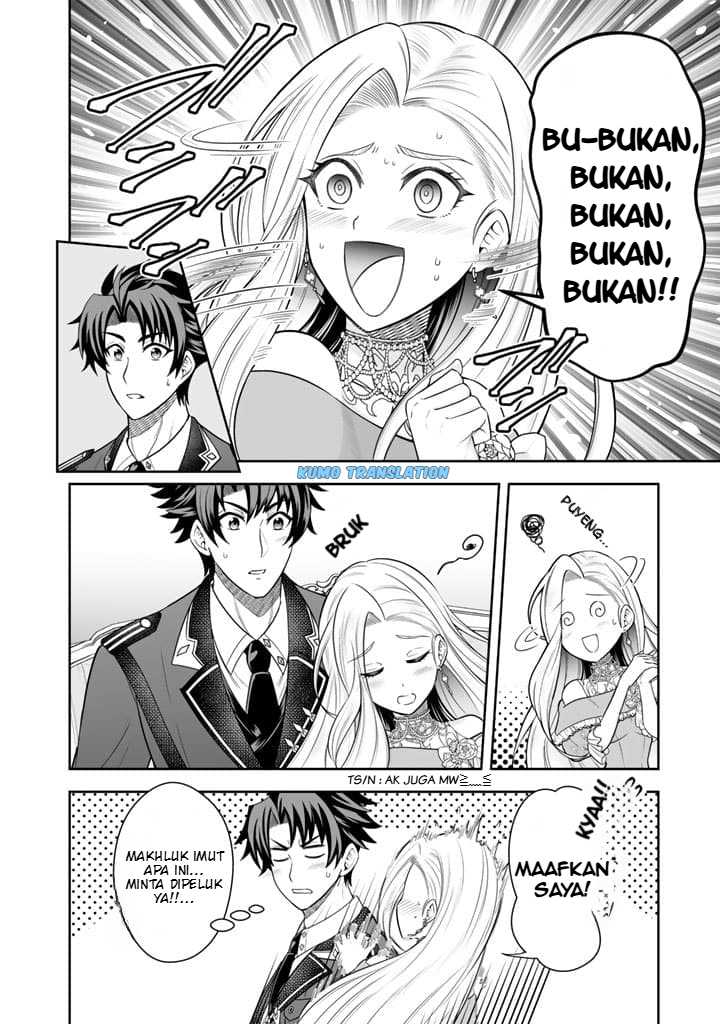 Rinkoku kara Kita Yome ga Kawaisugite Doushiyou Chapter 05 Gambar 15