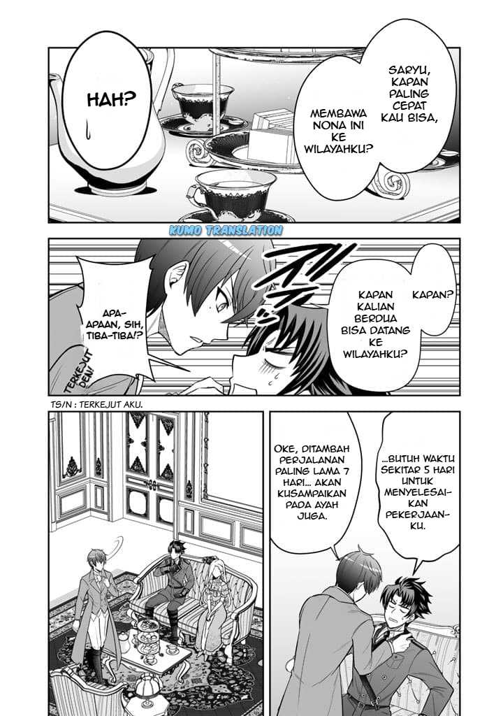 Rinkoku kara Kita Yome ga Kawaisugite Doushiyou Chapter 05 Gambar 21