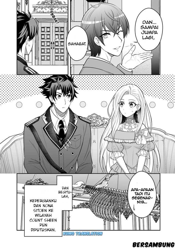 Rinkoku kara Kita Yome ga Kawaisugite Doushiyou Chapter 05 Gambar 23