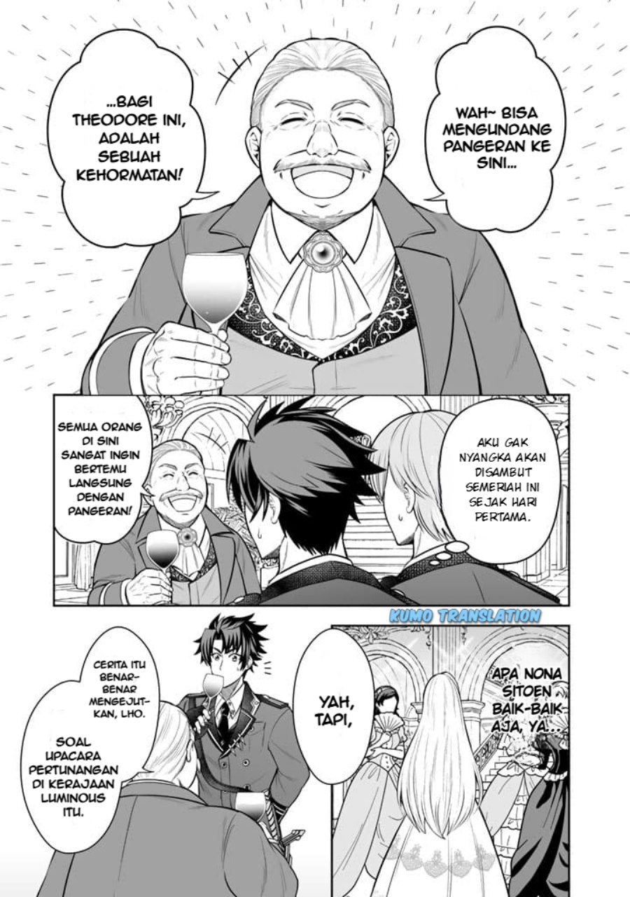 Rinkoku kara Kita Yome ga Kawaisugite Doushiyou Chapter 06.1 Gambar 6