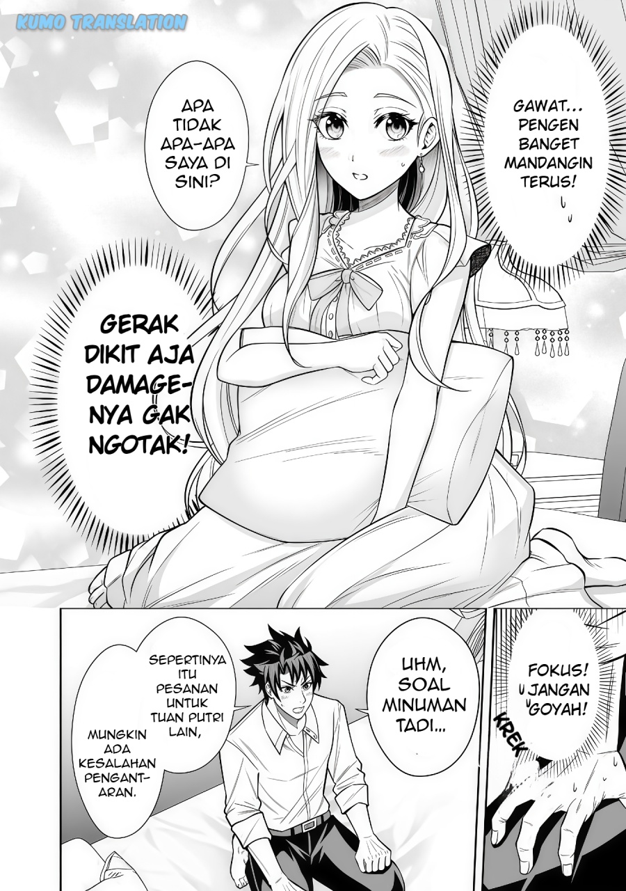 Rinkoku kara Kita Yome ga Kawaisugite Doushiyou Chapter 07.1 Gambar 9