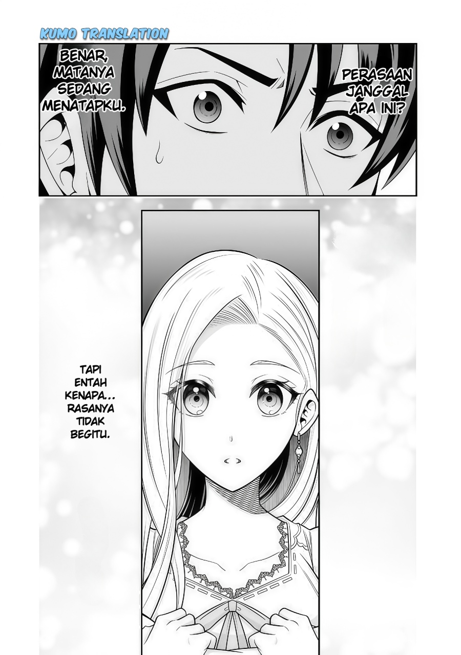 Rinkoku kara Kita Yome ga Kawaisugite Doushiyou Chapter 07.1 Gambar 14
