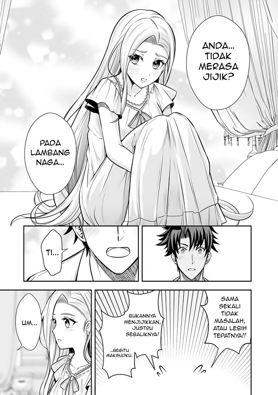Rinkoku kara Kita Yome ga Kawaisugite Doushiyou Chapter 08.2 Gambar 5
