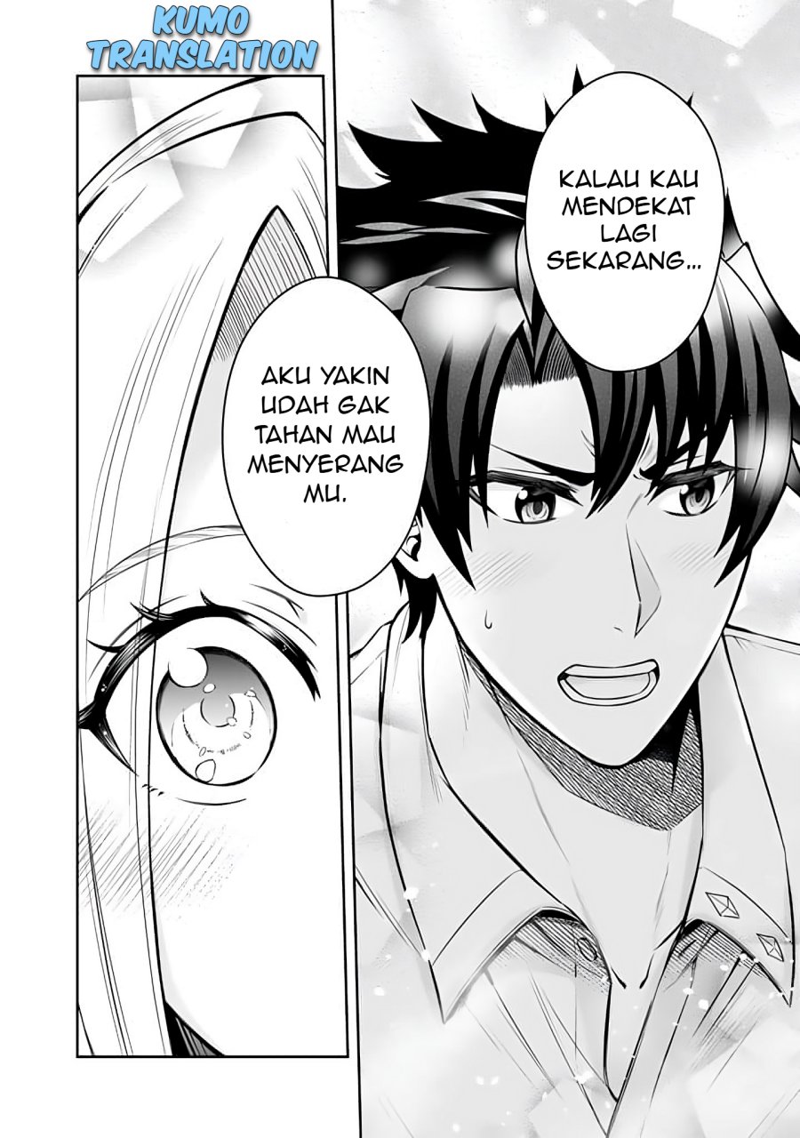 Rinkoku kara Kita Yome ga Kawaisugite Doushiyou Chapter 08.2 Gambar 6