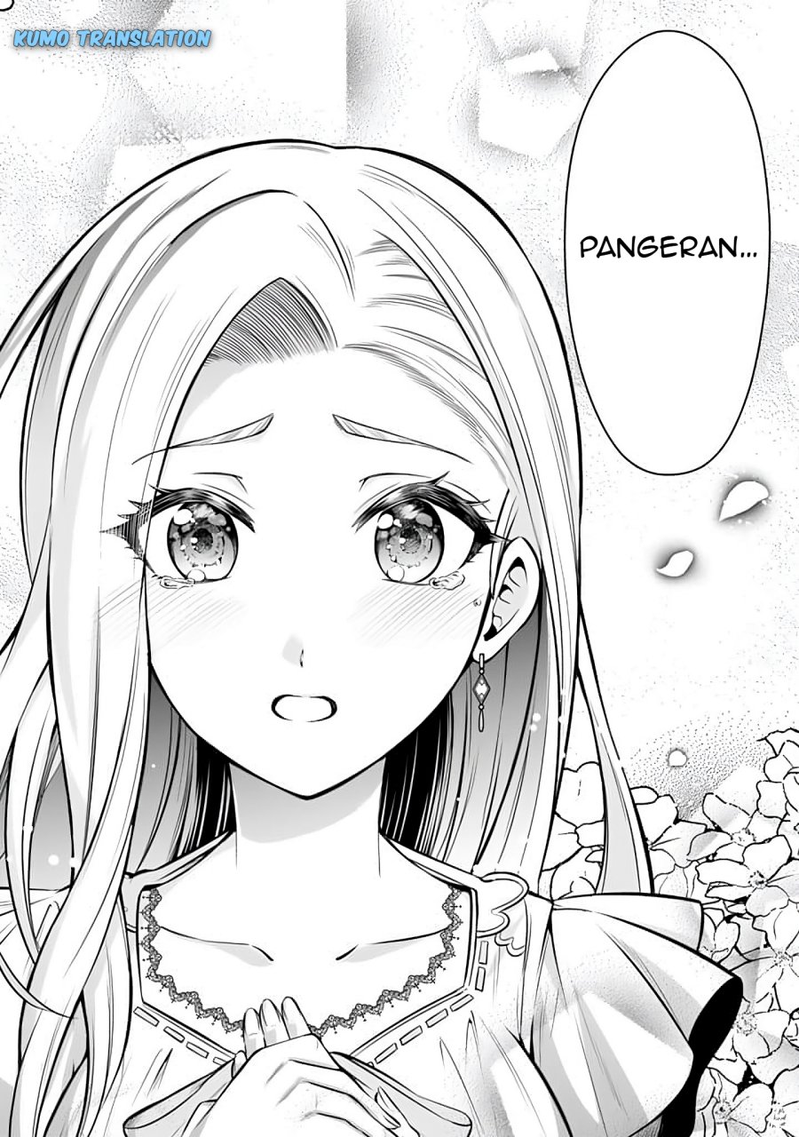 Rinkoku kara Kita Yome ga Kawaisugite Doushiyou Chapter 08.2 Gambar 8