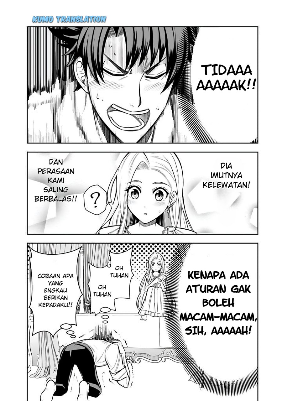 Rinkoku kara Kita Yome ga Kawaisugite Doushiyou Chapter 08.2 Gambar 12