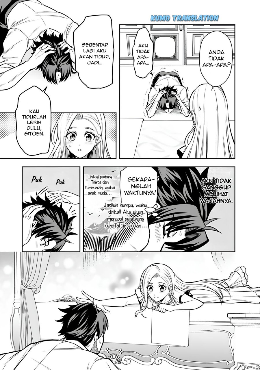 Rinkoku kara Kita Yome ga Kawaisugite Doushiyou Chapter 08.2 Gambar 13