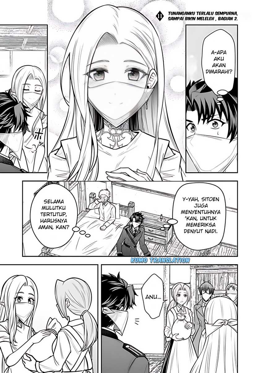 Rinkoku kara Kita Yome ga Kawaisugite Doushiyou Chapter 11.2 Gambar 2