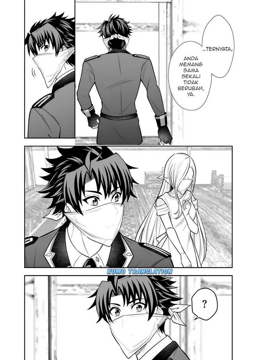 Rinkoku kara Kita Yome ga Kawaisugite Doushiyou Chapter 11.2 Gambar 13