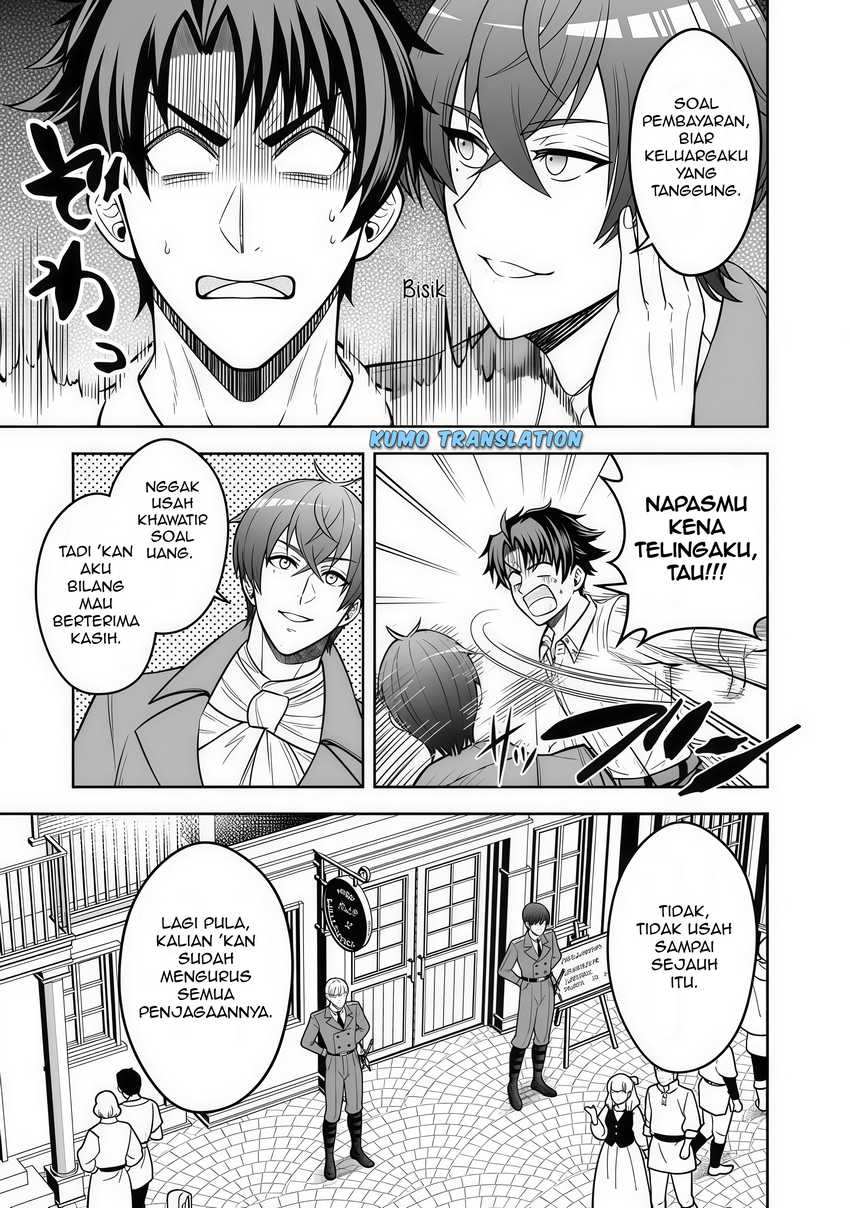 Rinkoku kara Kita Yome ga Kawaisugite Doushiyou Chapter 12.1 Gambar 10