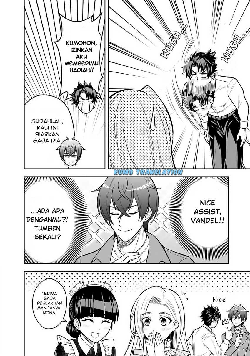 Rinkoku kara Kita Yome ga Kawaisugite Doushiyou Chapter 12.1 Gambar 13