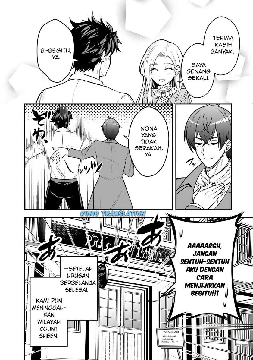 Rinkoku kara Kita Yome ga Kawaisugite Doushiyou Chapter 12.2 Gambar 12