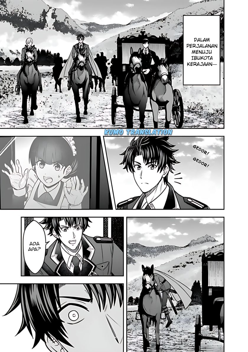 Rinkoku kara Kita Yome ga Kawaisugite Doushiyou Chapter 12.2 Gambar 13