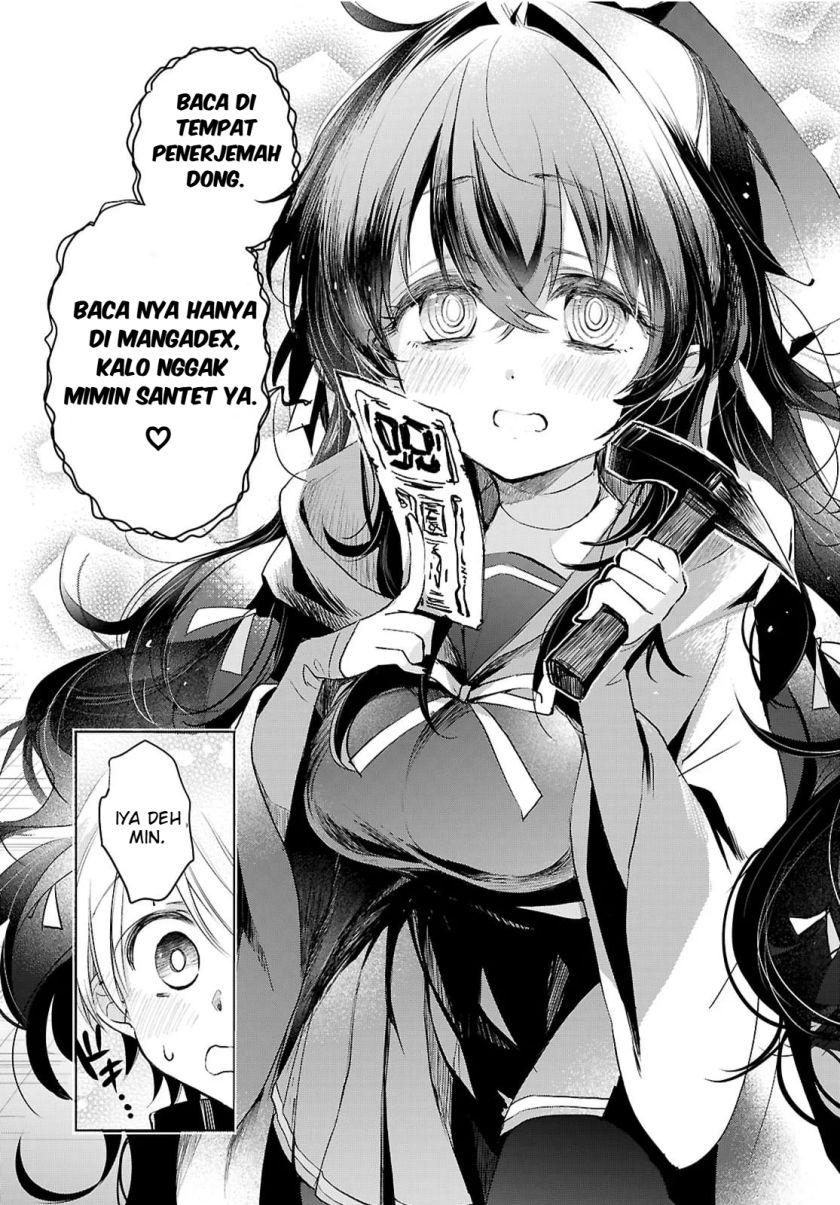 Rinkoku kara Kita Yome ga Kawaisugite Doushiyou Chapter 12.2 Gambar 15