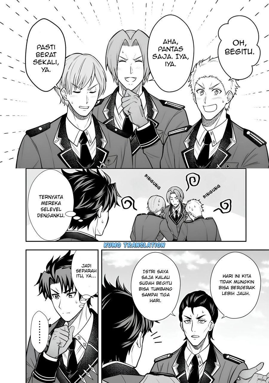 Rinkoku kara Kita Yome ga Kawaisugite Doushiyou Chapter 13 Gambar 9